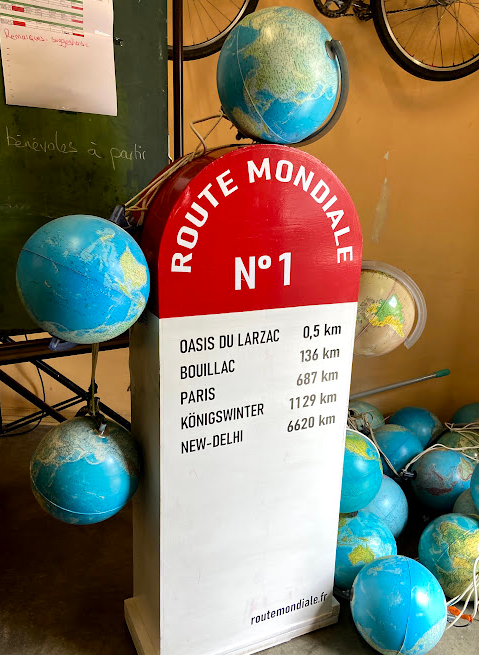 la route sans frontières