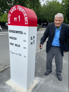 Pierre Petric président d'honneur de cahors mondi