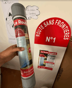 capsule temporelle signée routemondiale.fr