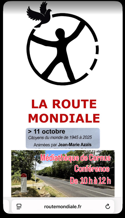 conférence médiathèque de cornus