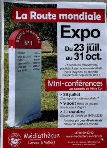 conférence médiathèque de cornus
