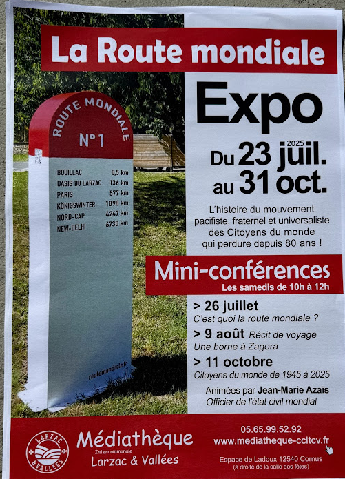 conférence médiathèque de cornus